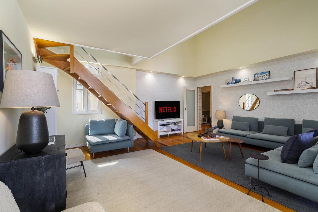Whome Luxury Lisbon Penthouse: Designer Decor & Epic Views Esterno foto
