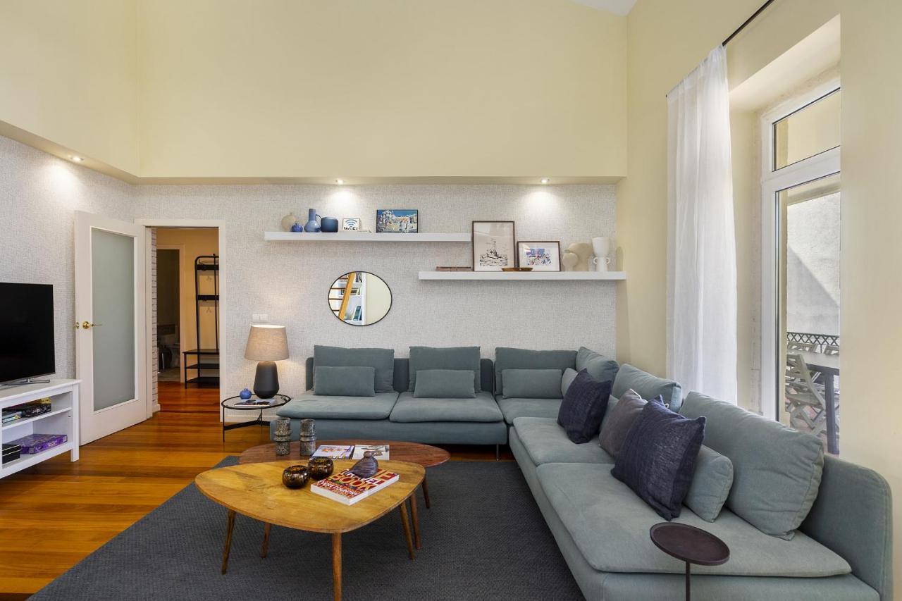 Whome Luxury Lisbon Penthouse: Designer Decor & Epic Views Esterno foto