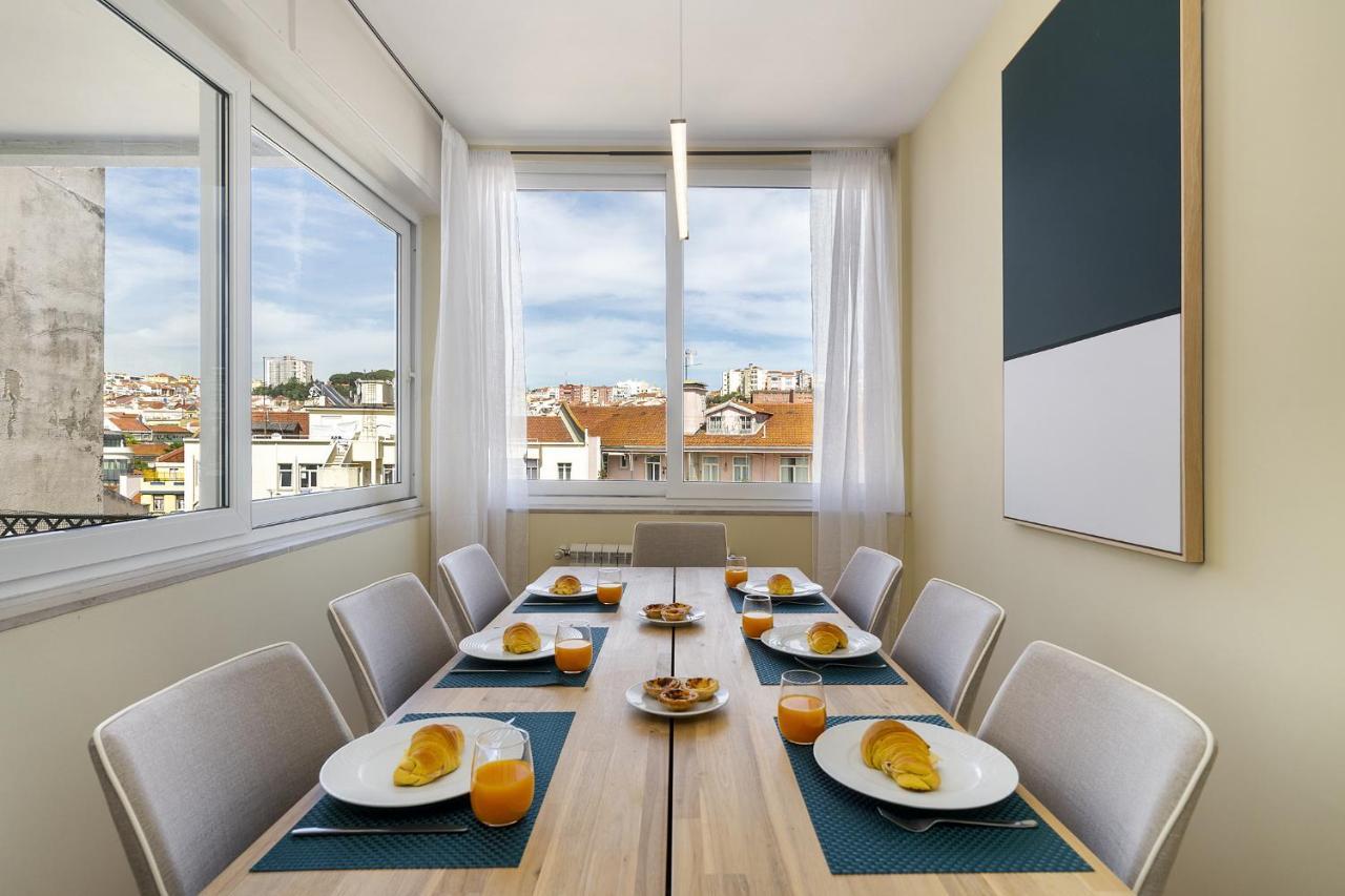 Whome Luxury Lisbon Penthouse: Designer Decor & Epic Views Esterno foto