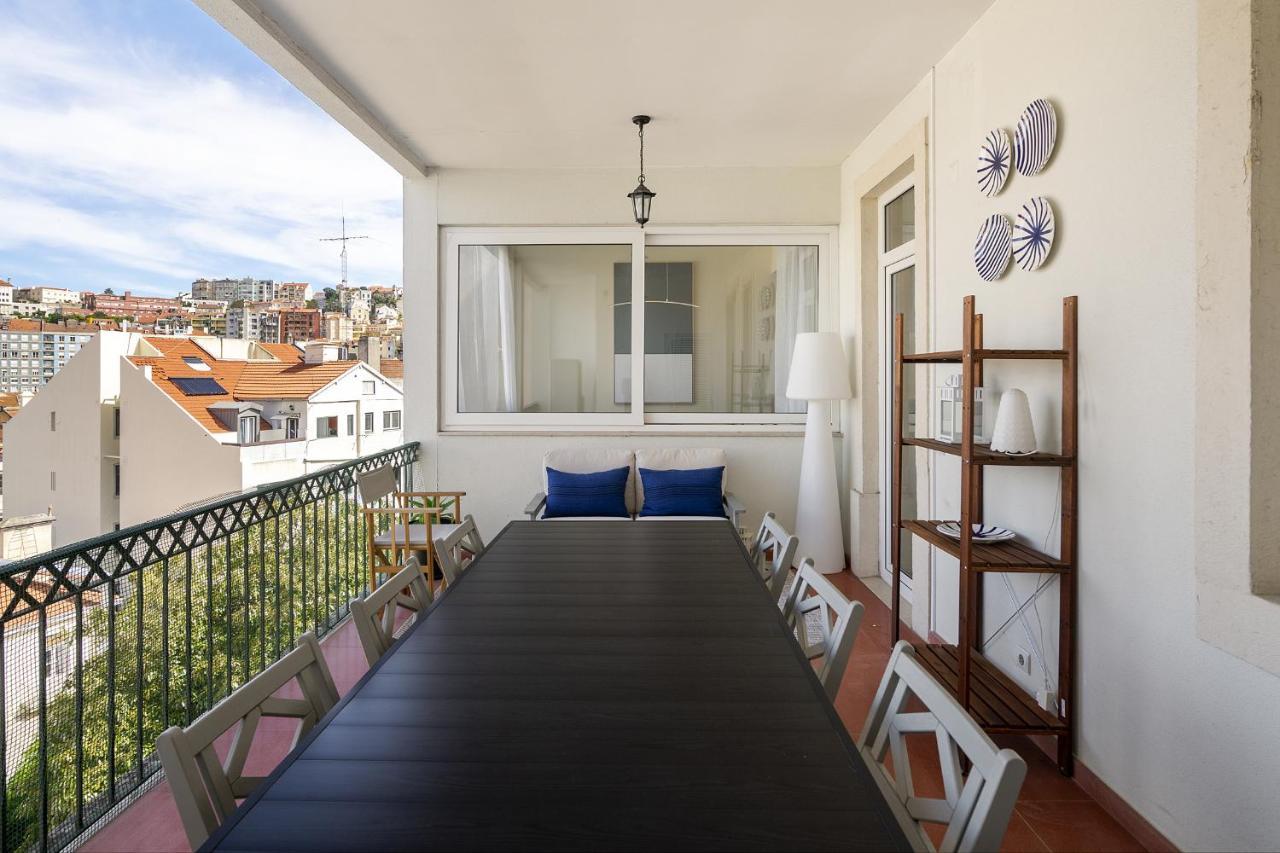 Whome Luxury Lisbon Penthouse: Designer Decor & Epic Views Esterno foto